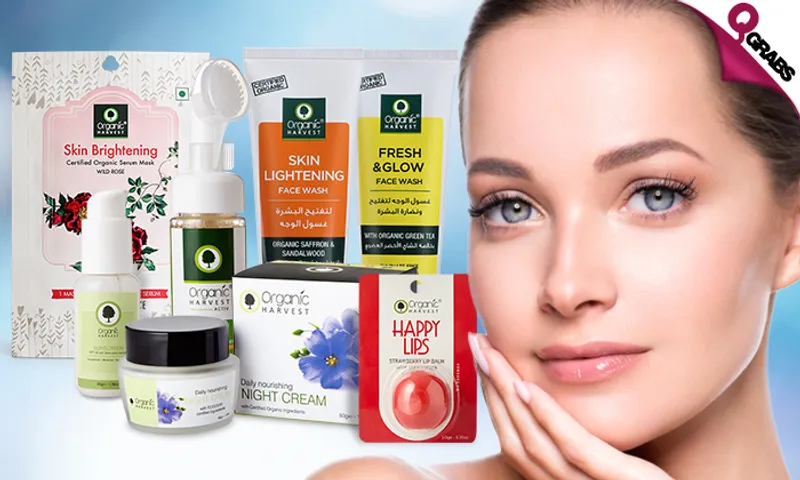 Organic Harvest Products: Lip Balm, Mask, Toner, Shampoo & More!